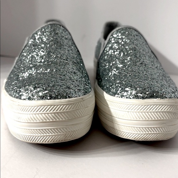 Keds Kate Spade Glitter Slip-On Sneakers - Picture 3 of 6
